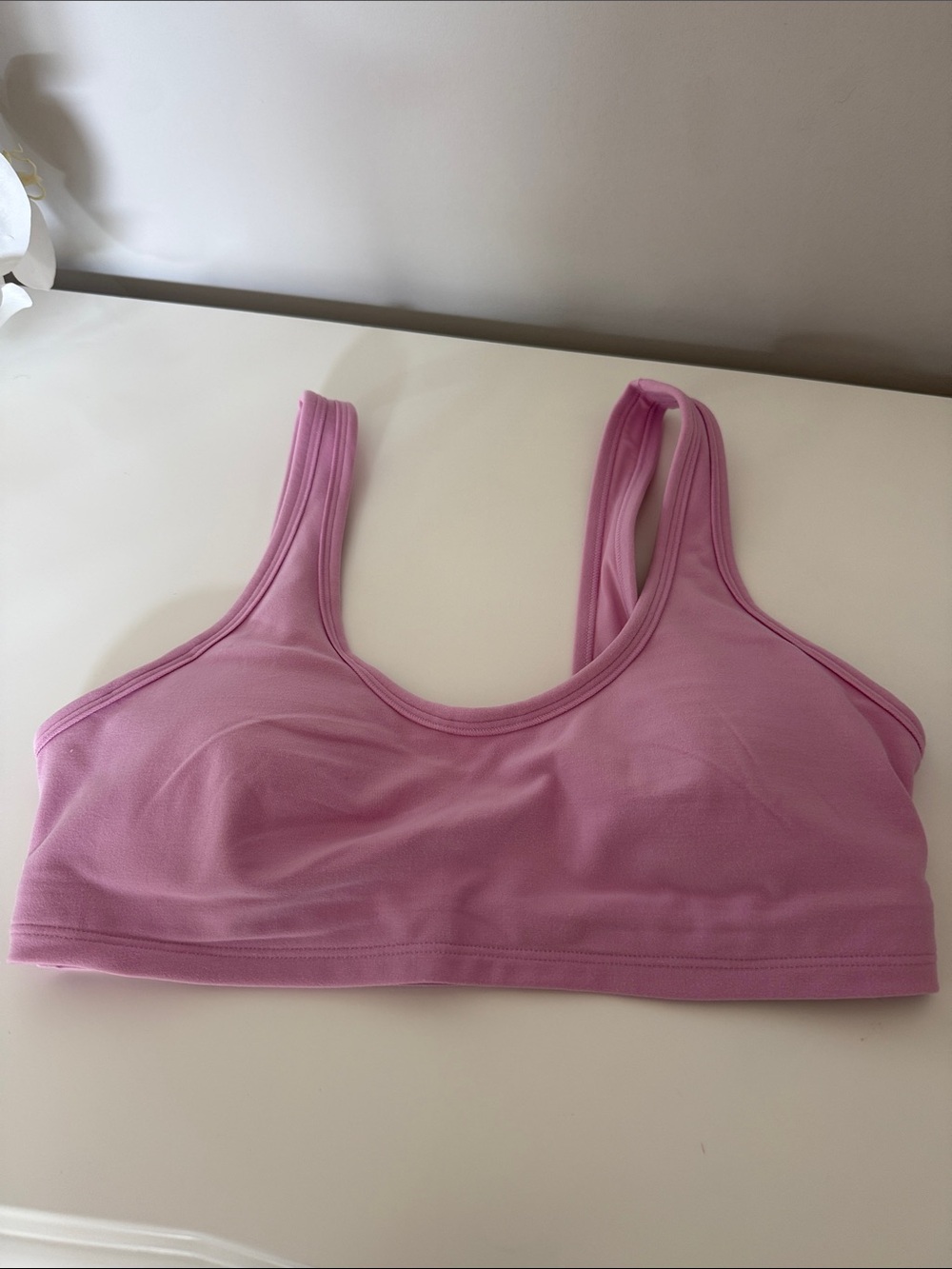 ALO Yoga Scoop Sports Bra - Lavender Pink